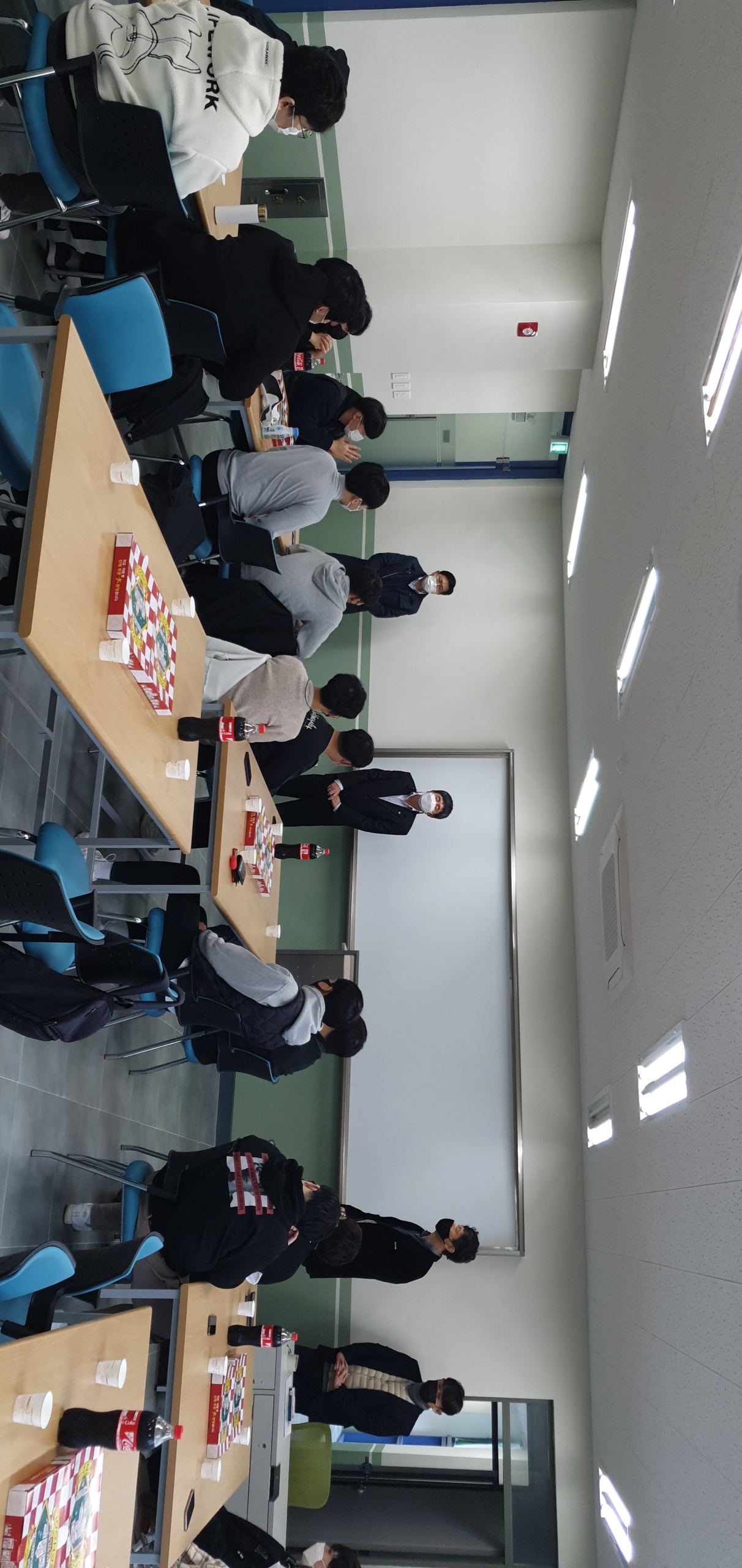 2020년 2학기 대면 간담회