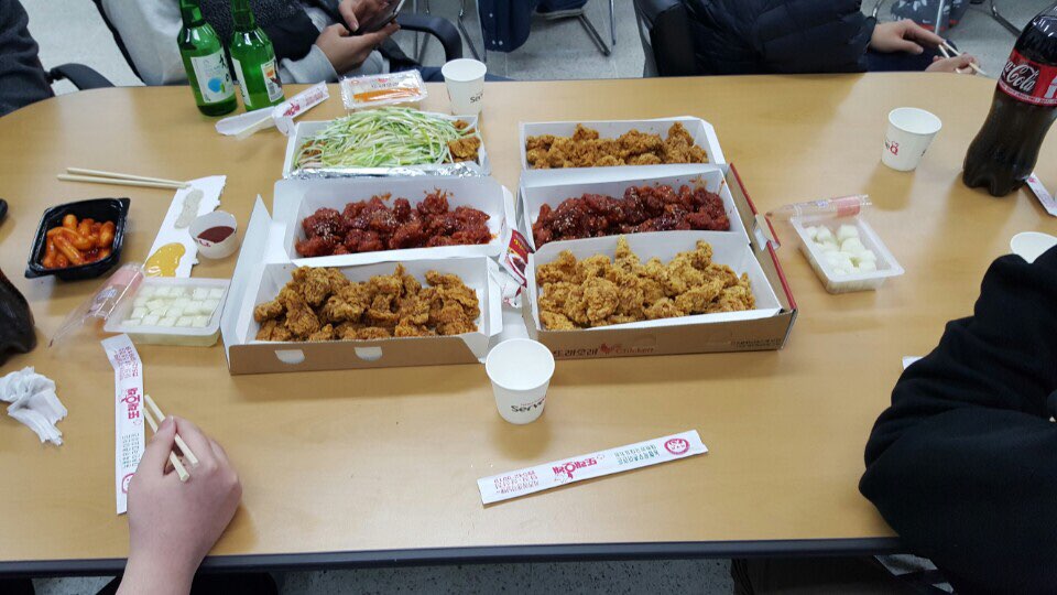 160405 멘토링 1조 회식