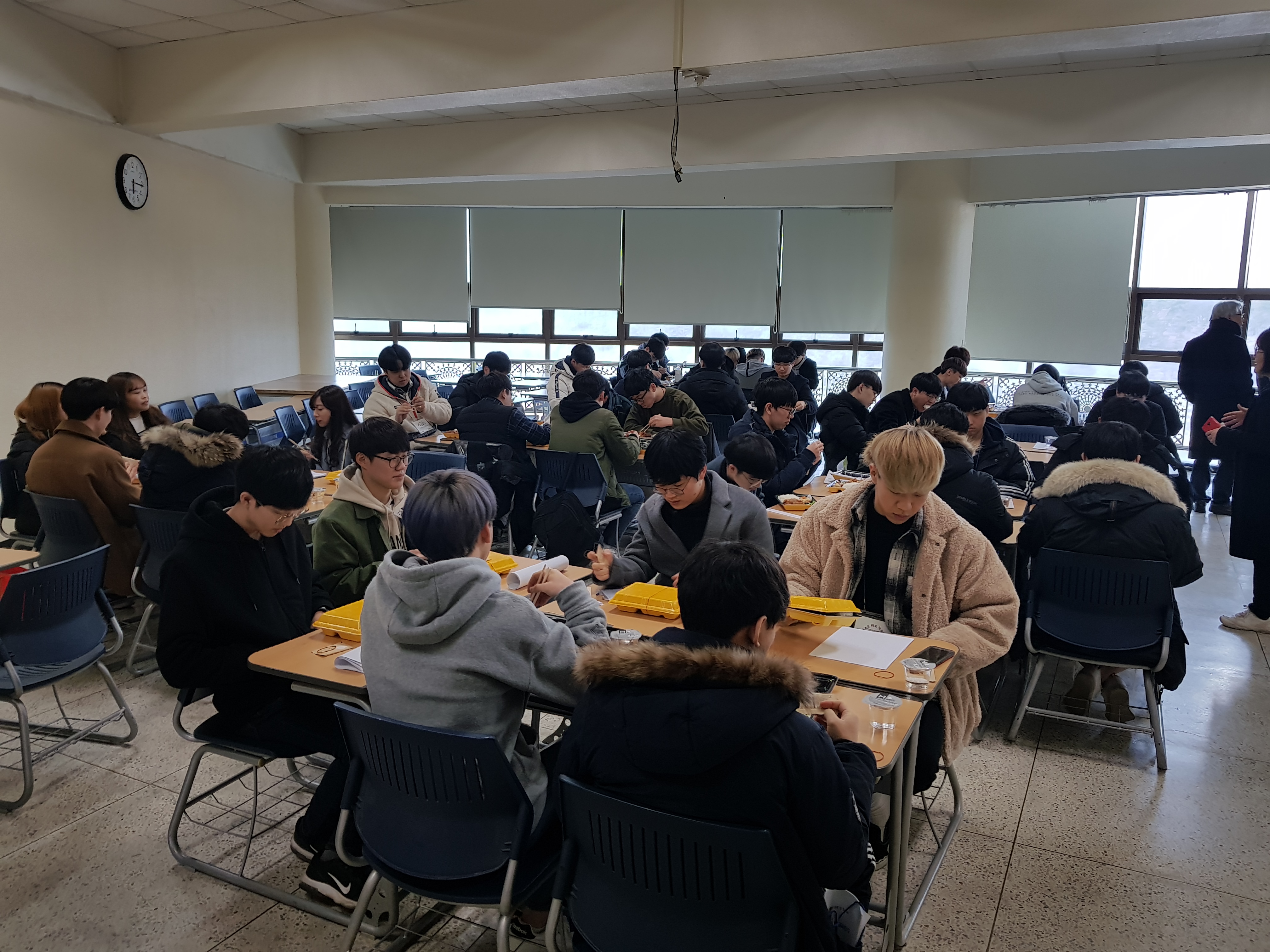 190228 신입생 환영회