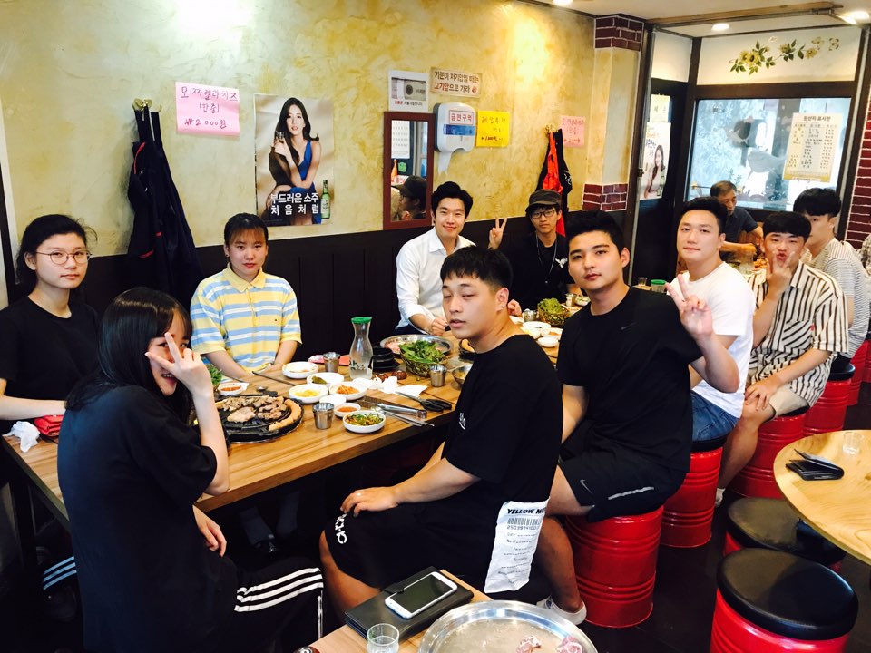 [동아리] U1소방연구회 여름방학 간담회