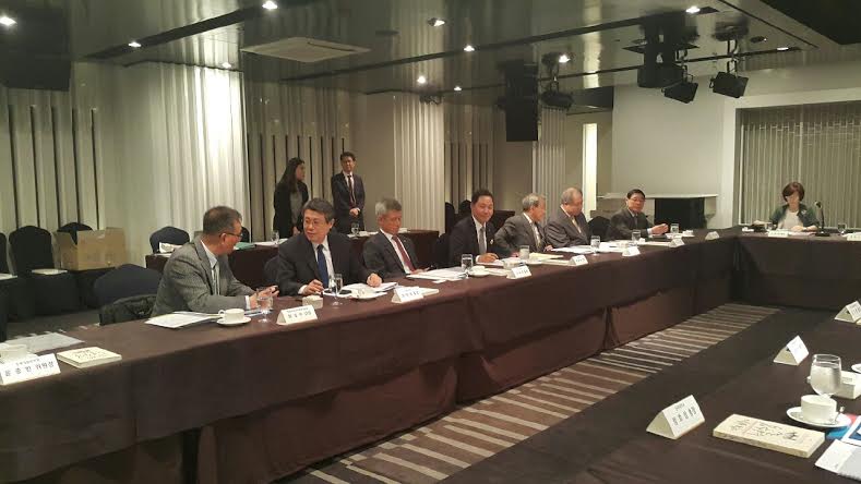 한국사립대학총장협의회 회장단 회의 참석