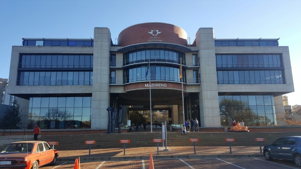 요하네스버그 대학교( University of Johannesburg) 방문