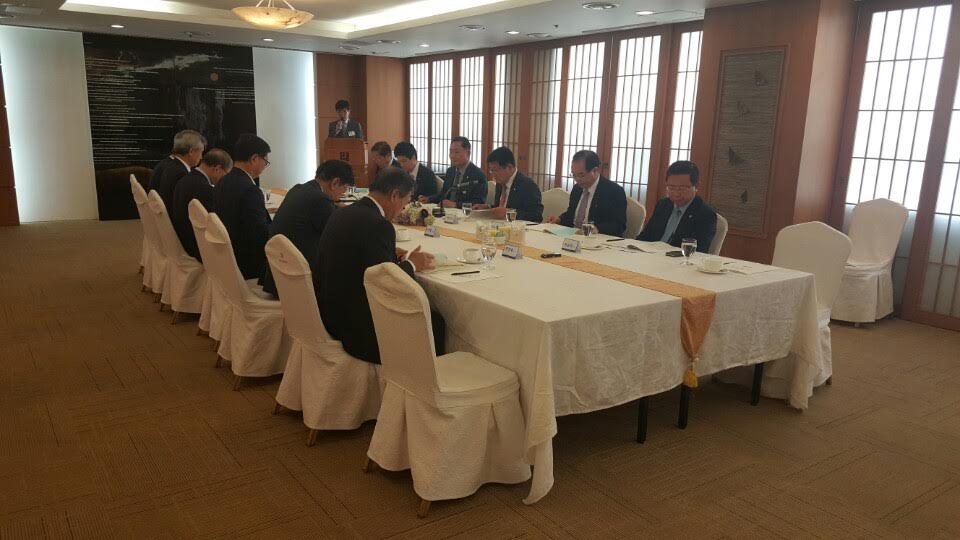 대교협 212차 이사회 참석