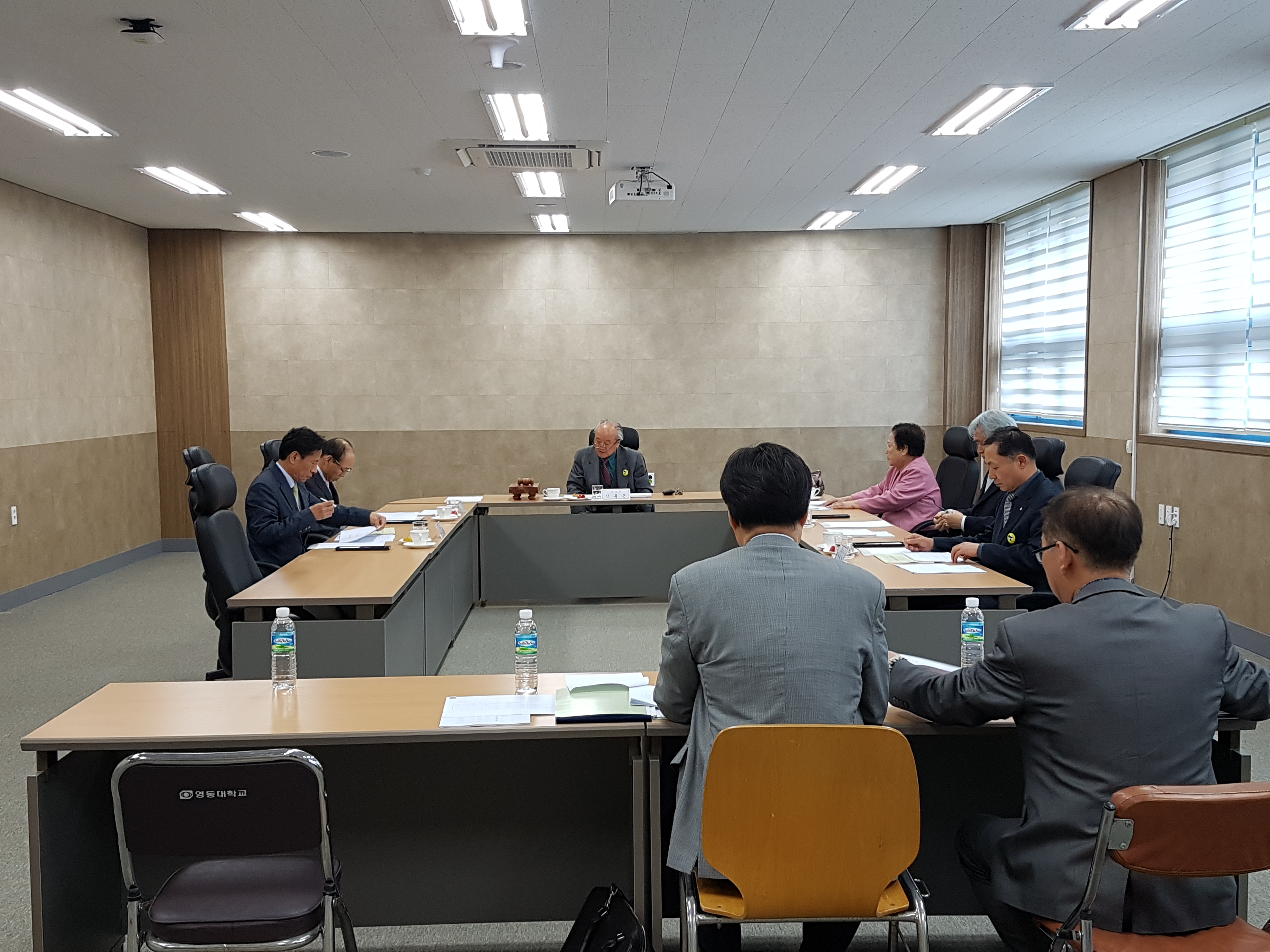 금강학원 법인 이사회 참석