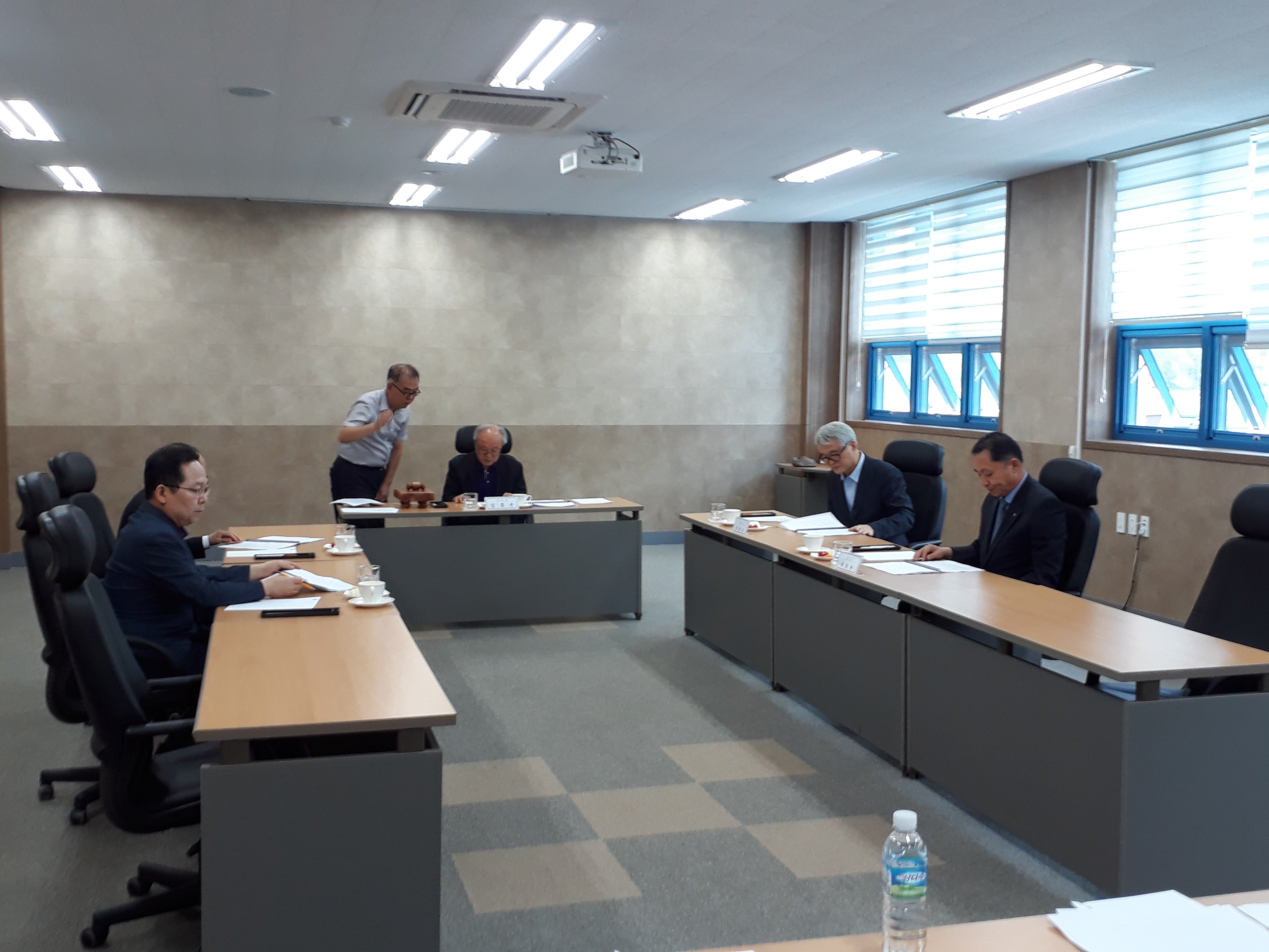 금강학원 법인이사회 참석