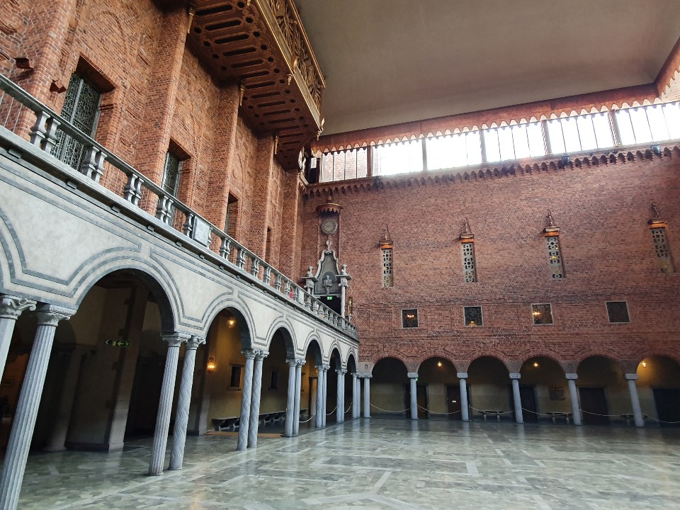Stockholm city hall