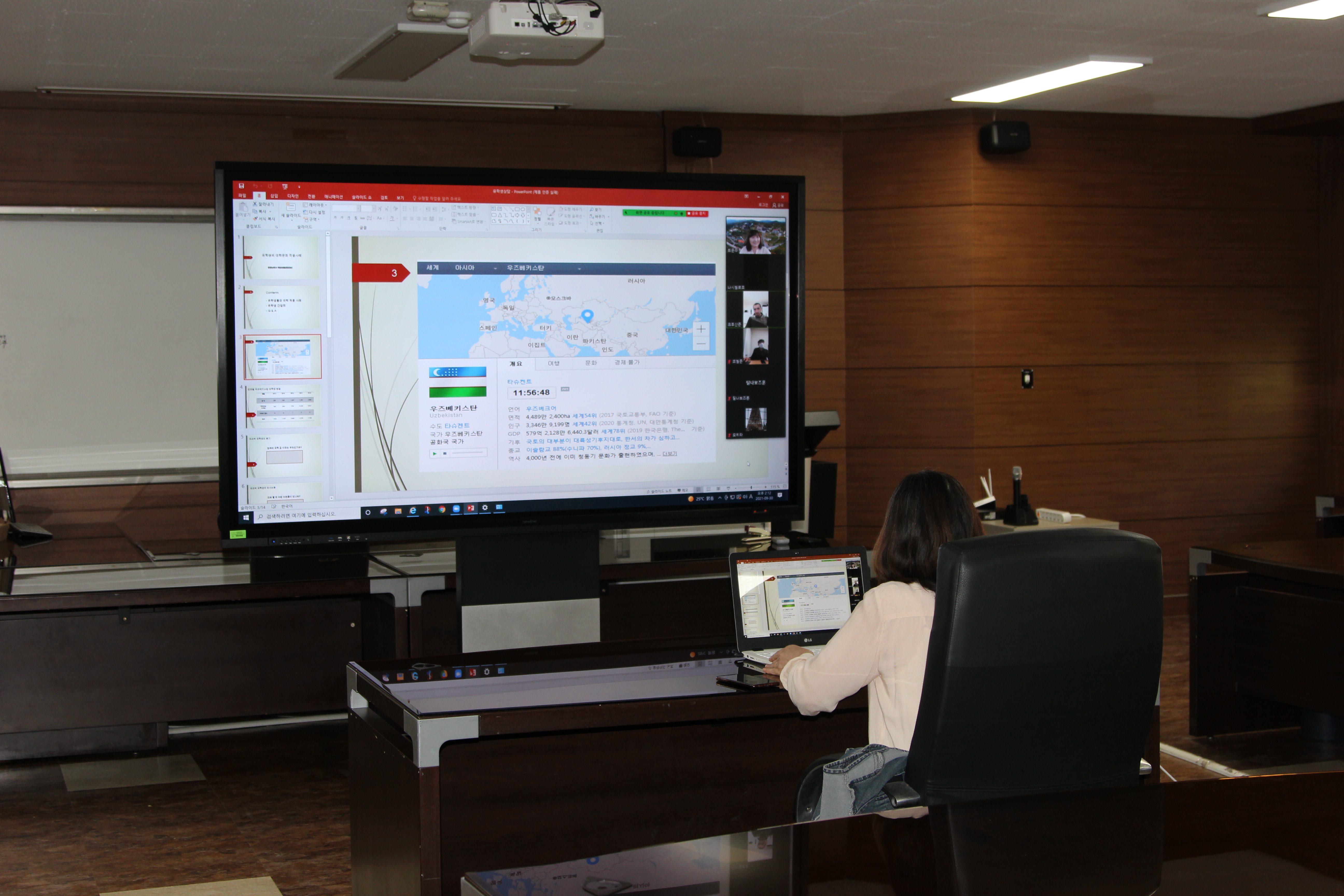 유원대학교! 외국인 유학생 대상 대학생활 적응 특별상담 진행