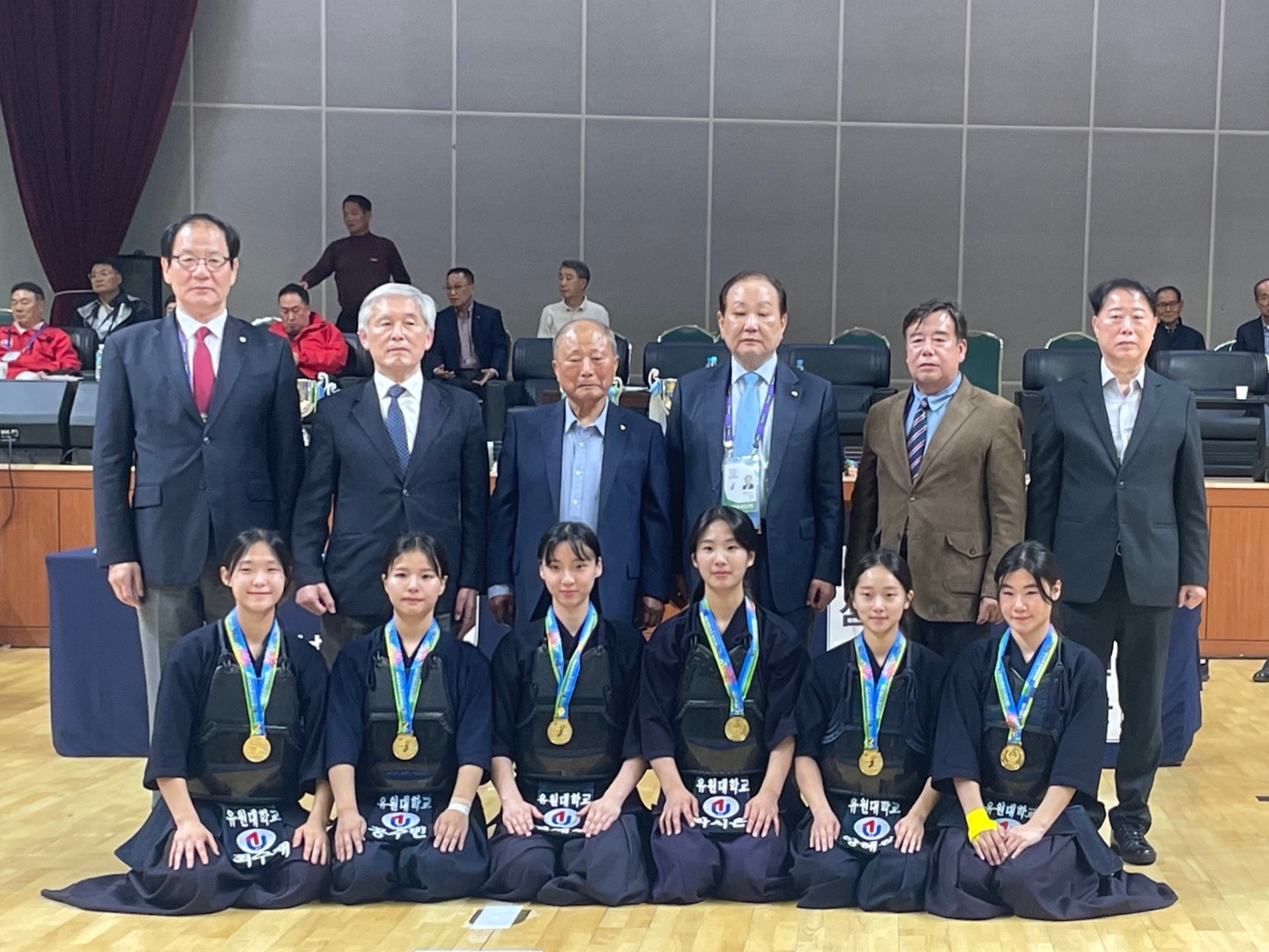 유원대 여검객들 금빛 칼날 다시 한 번 빛났다!