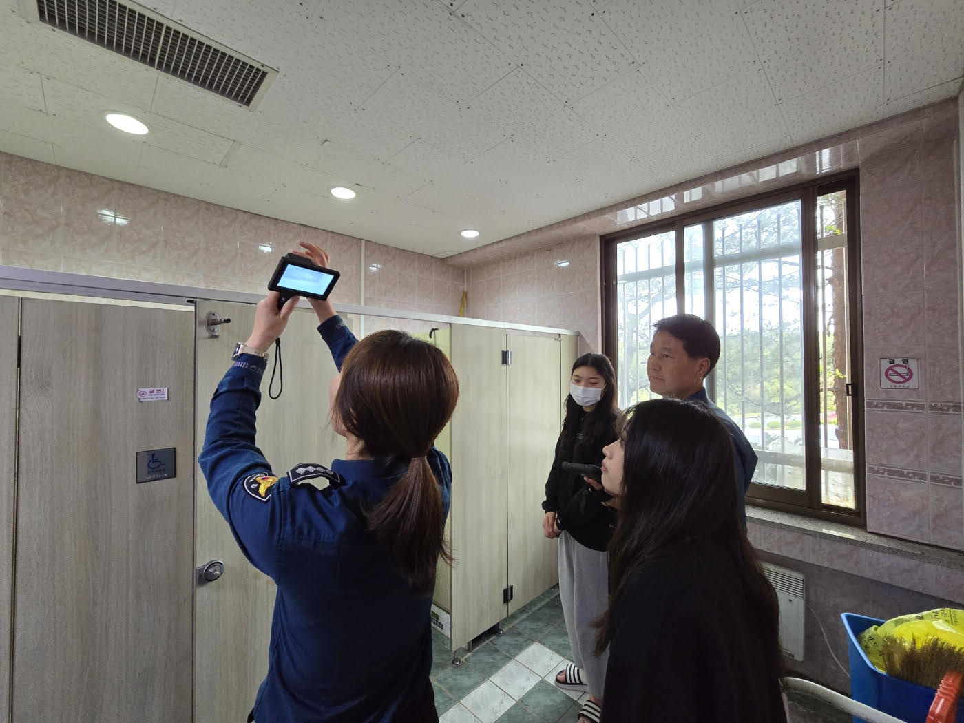 불법촬영 꼼짝마! 유원대 불법촬영 합동점검 실시!