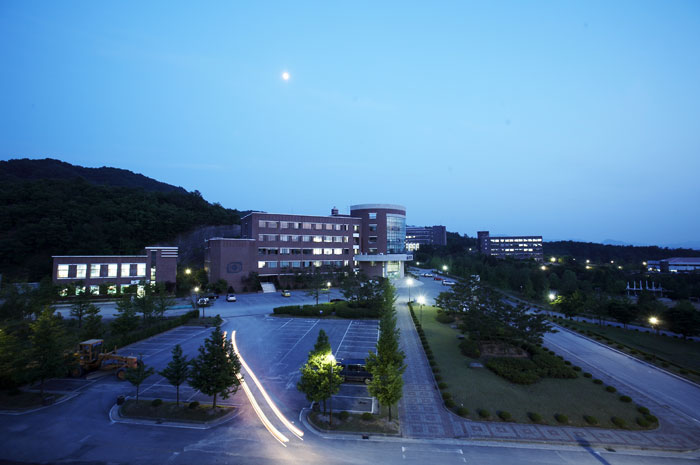 학교전경(영동캠퍼스)