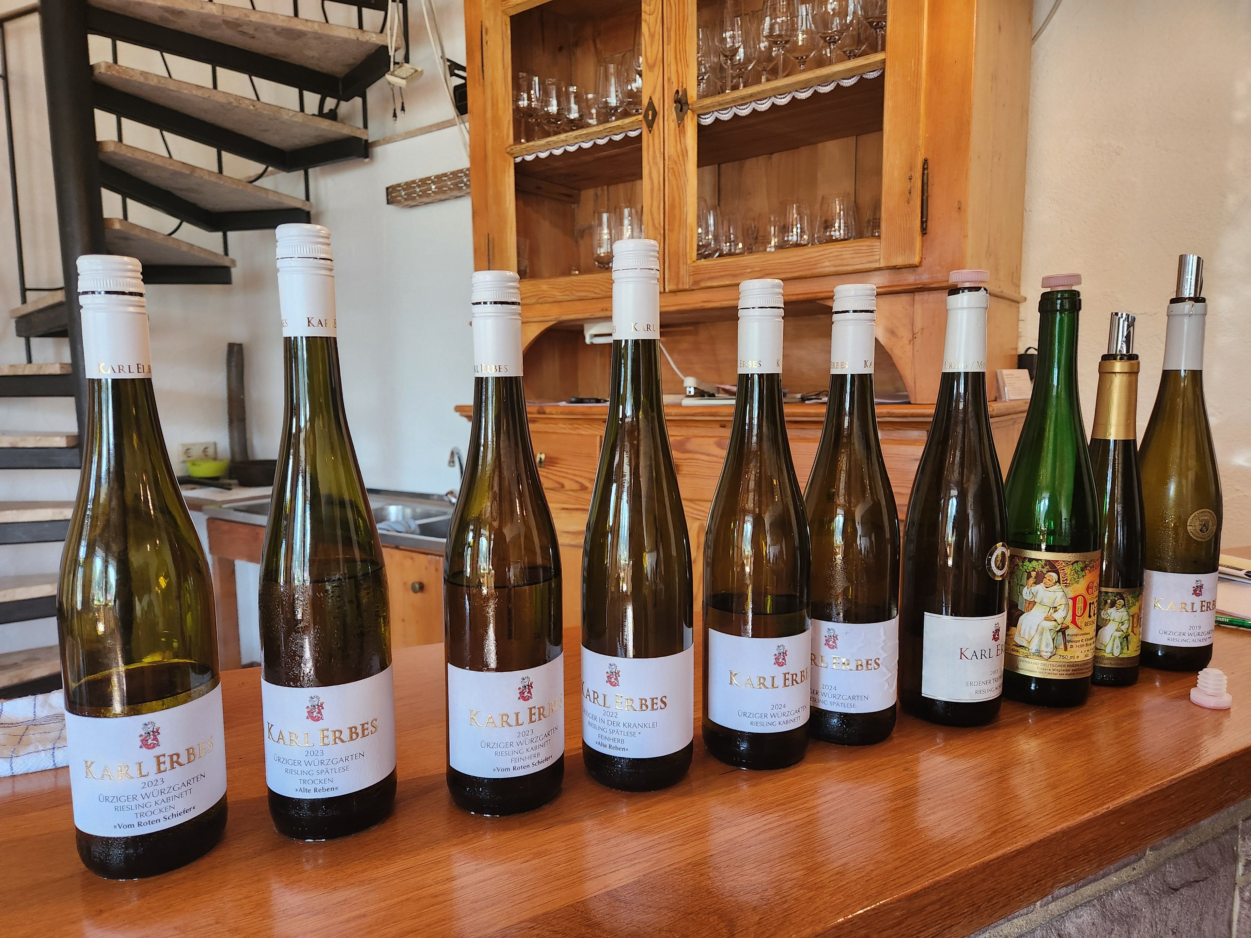 독일연수단 소식 8. Karl Erbes 와이너리 현장학습_2